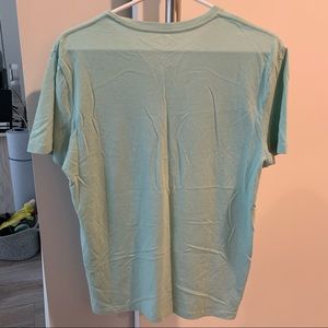 Teal V-Neck Tee